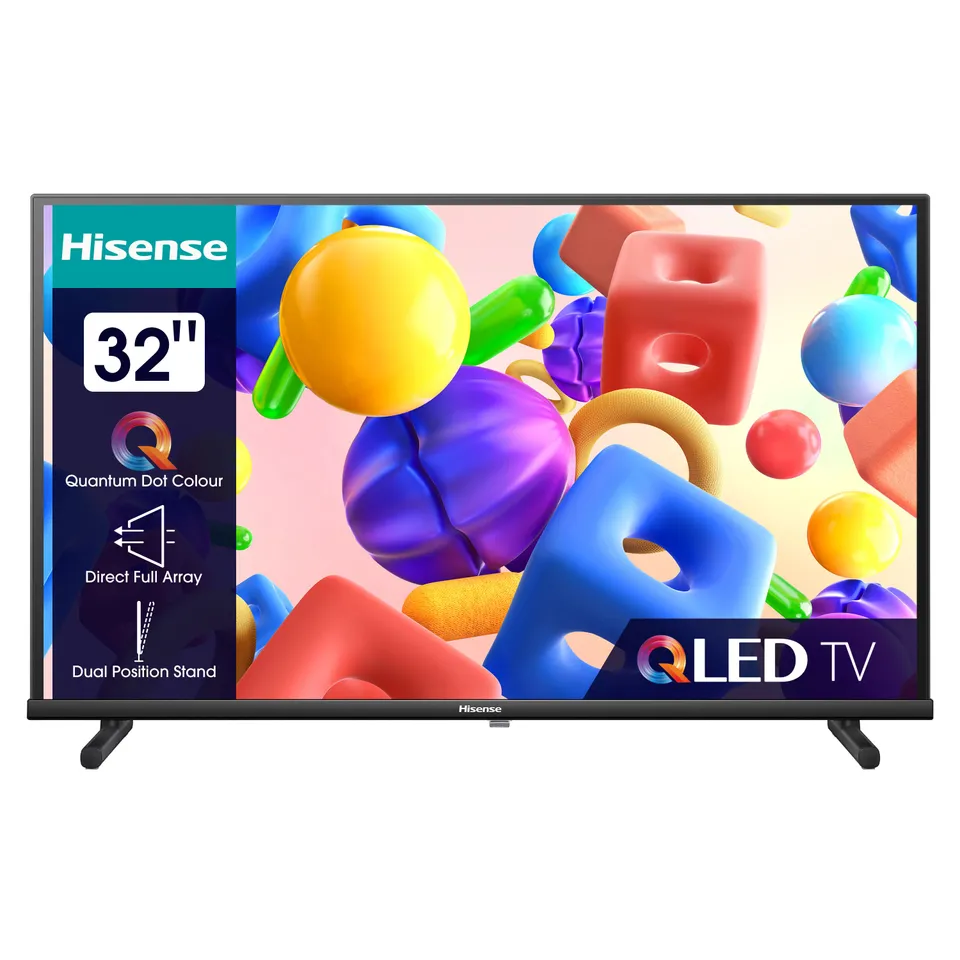Hisense 32A5KQTUK 81,3 cm (32") Full HD Smart TV Wifi Negro 200 cd / m²