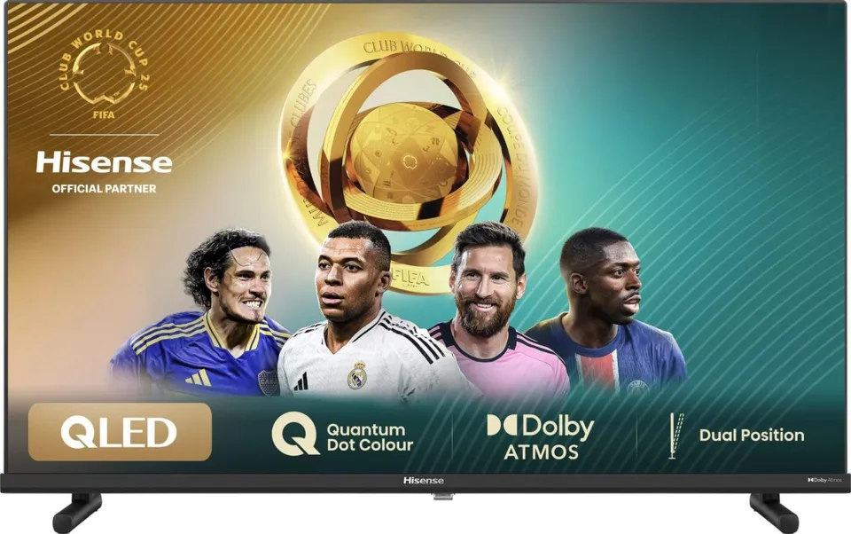 Hisense 32A5NQ 81,3 cm (32") Full HD Smart TV Wifi Negro 220 cd / m²