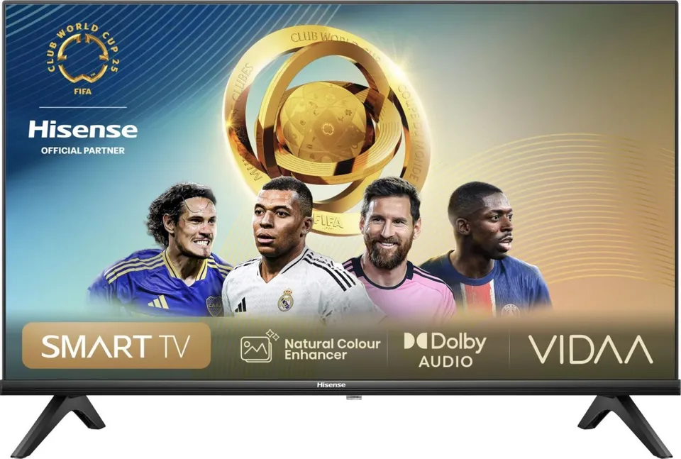 Hisense 40A4N 101,6 cm (40") Full HD Smart TV Wifi Negro 200 cd / m²