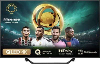 Hisense 50A7NQ 127 cm (50") 4K Ultra HD Smart TV Wifi Gris 350 cd / m²