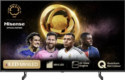 Hisense 50U6NQ 127 cm (50") 4K Ultra HD Smart TV Wifi Gris 600 cd / m²