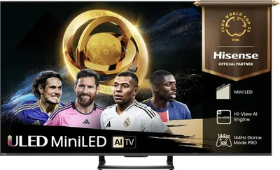 Hisense 50U7Q 127 cm (50") 4K Ultra HD Smart TV Wifi Negro 450 cd / m²