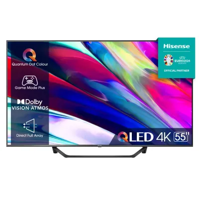 Hisense 55A7KQ 139,7 cm (55") 4K Ultra HD Smart TV Wifi Negro 330 cd / m²
