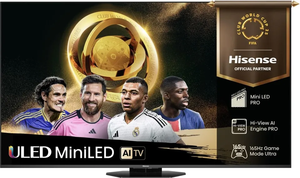 Hisense 55U8Q 139,7 cm (55") 4K Ultra HD Smart TV Wifi Negro 700 cd / m²