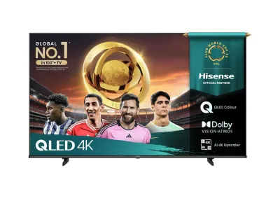 Hisense 75E7Q 190,5 cm (75") 4K Ultra HD Smart TV Wifi Negro 385 cd / m²