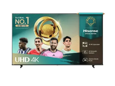 Hisense 85A6Q Televisor 2,16 m (85") 4K Ultra HD Smart TV Wifi Negro 400 cd / m²