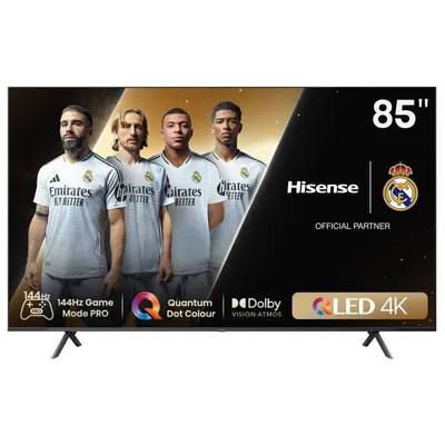 Hisense 85E7NQ PRO 85" QLED UltraHD 4K Gaming TV AMD Freesync Premium Pro