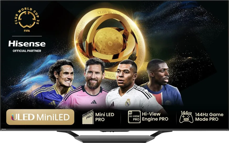 Hisense 85U7NQ 2,16 m (85") 4K Ultra HD Smart TV Wifi Antracita 1500 cd / m²