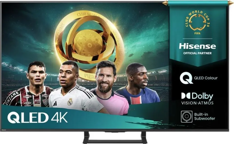 Hisense A7Q 75A7Q 190,5 cm (75") 4K Ultra HD Smart TV Wifi Negro