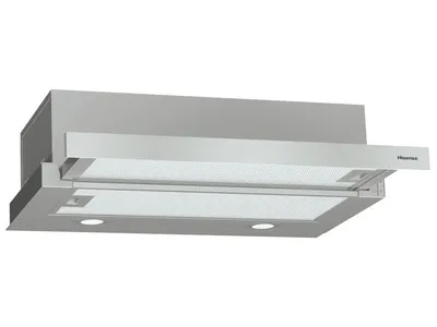 Hisense CH6TL4BX campana Semintegrada (extraíble) Acero inoxidable 450 m³/h