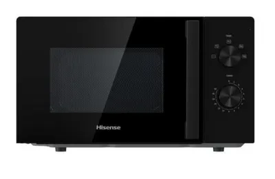 Hisense H20MOBP1H microondas Negro Solo microondas Encimera 20 L 700 W