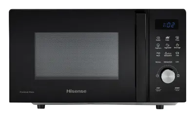 Hisense H20MOBSD1HG microondas Negro Microondas con grill Encimera 20 L 700 W