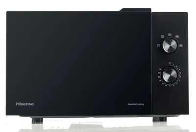 Hisense H23MOBP2H4 microondas Negro Solo microondas Encimera 23 L 800 W