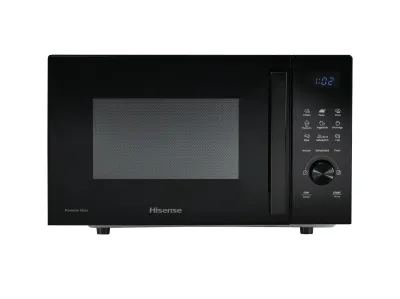 Hisense H23MOBSD1H microondas Negro Solo microondas Encimera 23 L 800 W