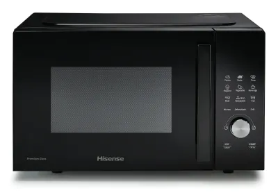 Hisense H23MOBSD1HG Negro Microondas con grill Encimera 23 L 800 W
