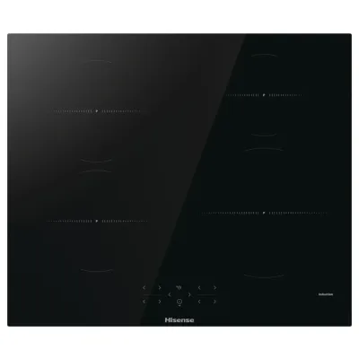 Hisense HI6401BSC hobs Negro Integrado 59.5 cm Con placa de inducción 4 zona(s)