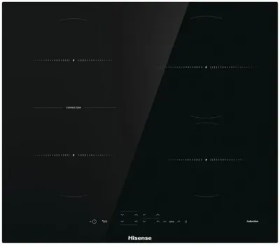 Hisense I6433CB7 hobs Negro Integrado 59.5 cm Con placa de inducción 4 zona(s)