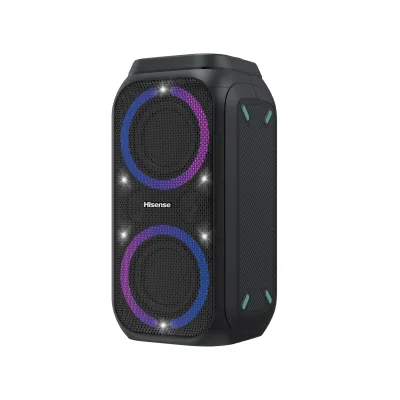 Hisense Party Rocket 160 Altavoz para fiestas Negro 160 W