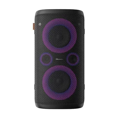 Hisense PartyRocker One HP100 300W Negro/Verde