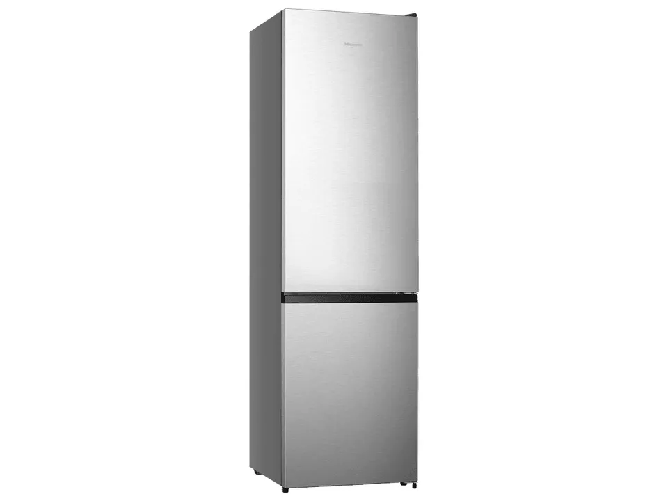 Hisense RB440N4BCE nevera y congelador Independiente 336 L E Acero inoxidable