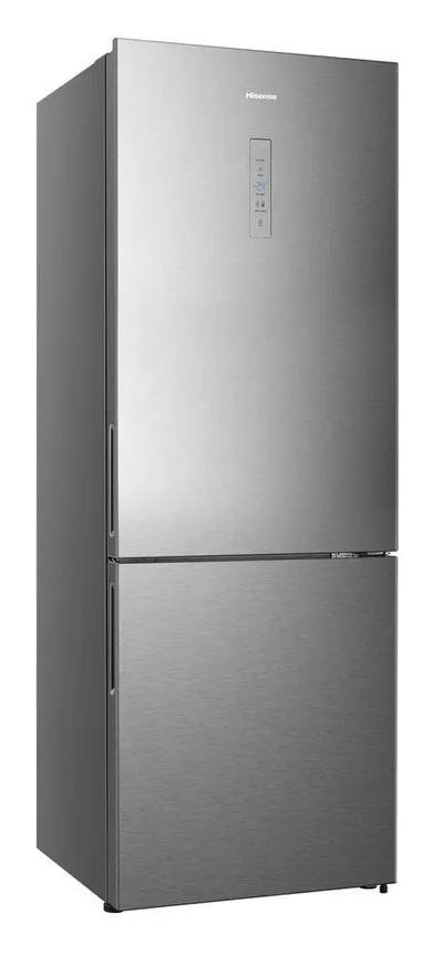 Hisense RB645N4BID nevera y congelador Independiente 496 L D Acero inoxidable