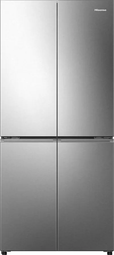 Hisense RQ5P470SAID nevera puerta lado a lado Independiente 483 L D Acero inoxidable