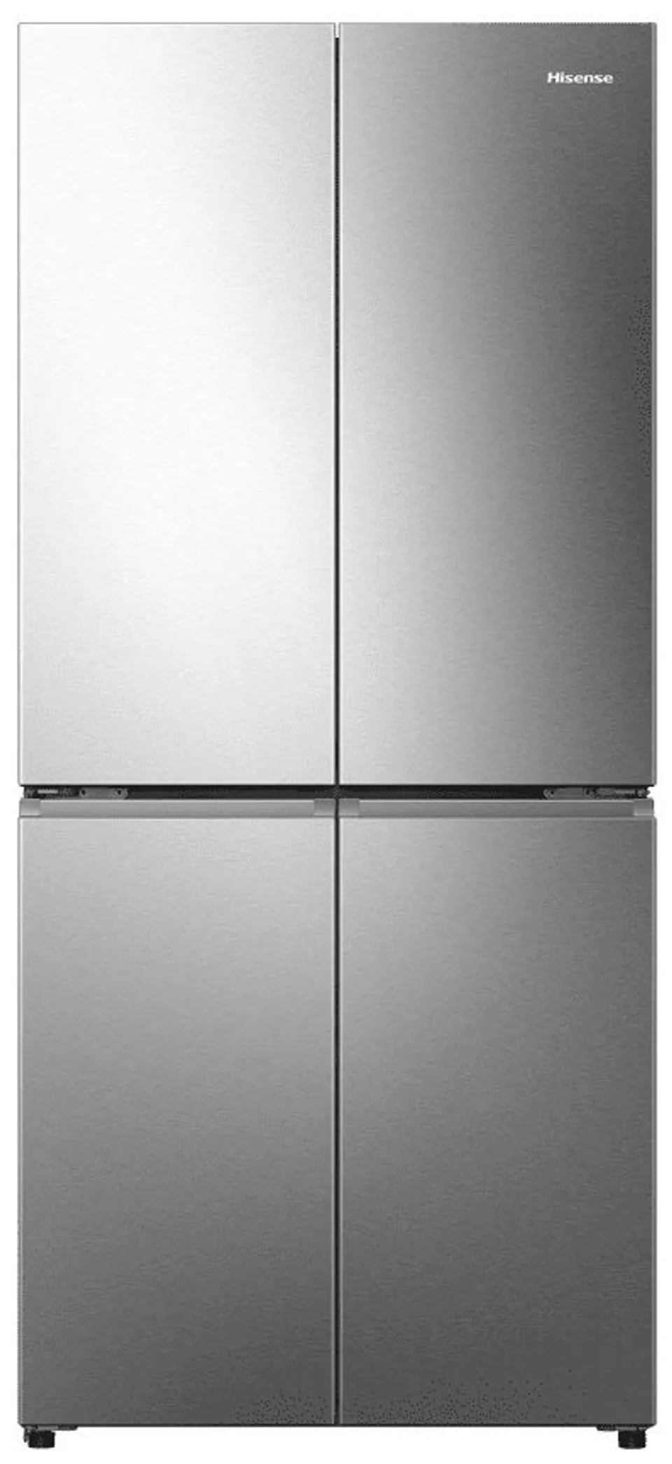 Hisense RQ5P470SEIE nevera puerta lado a lado Independiente 499 L E Acero inoxidable