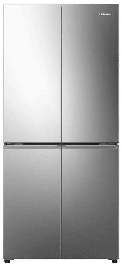 Hisense RQ5P470SEIE nevera puerta lado a lado Independiente 499 L E Acero inoxidable