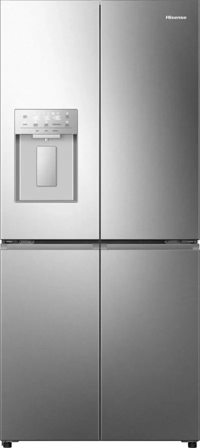 Hisense RQ5P470SYID nevera puerta lado a lado Independiente 483 L D Acero inoxidable