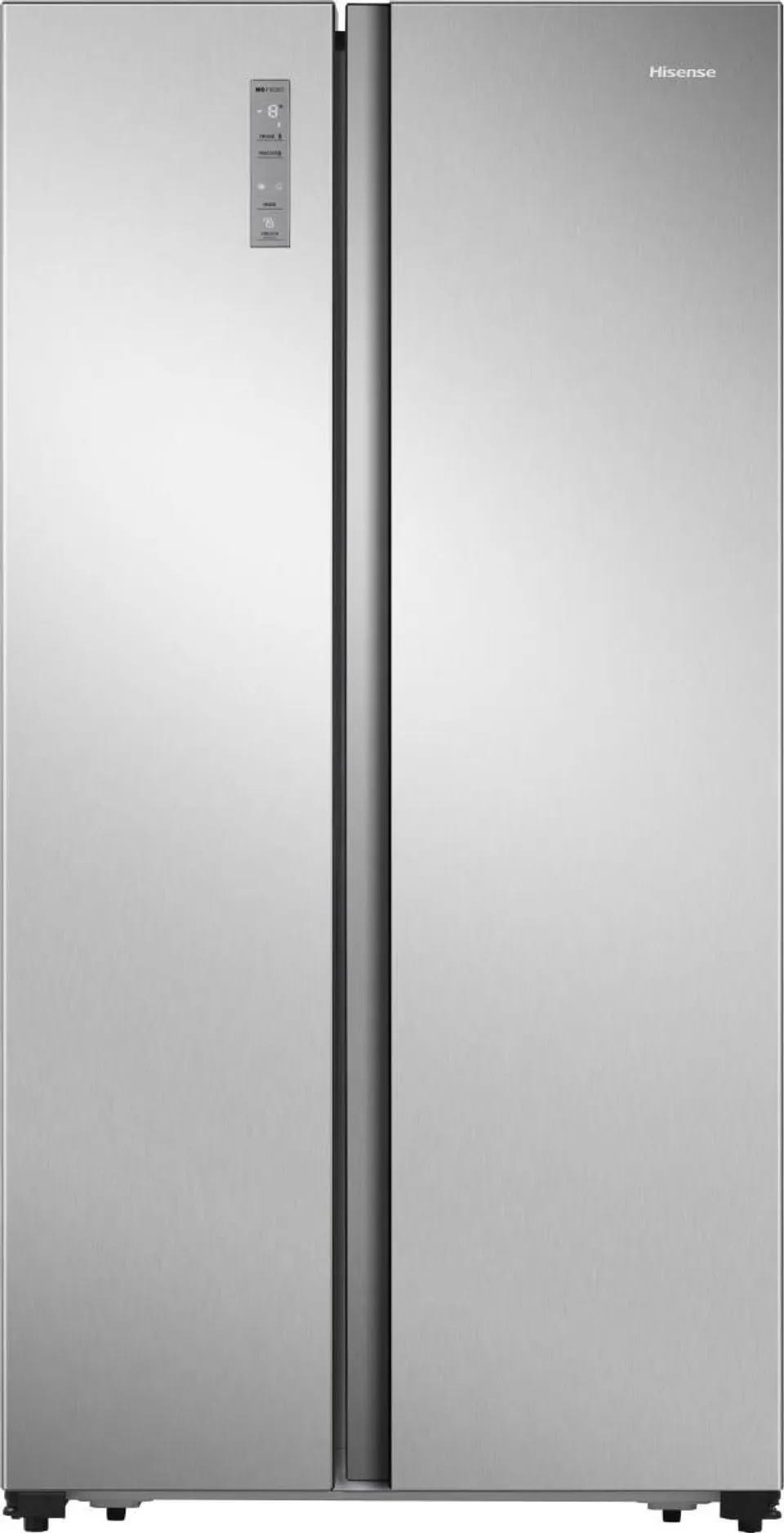 Hisense RS677N4ACC nevera puerta lado a lado Independiente 519 L C Acero inoxidable
