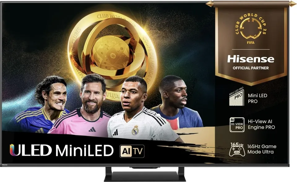 Hisense U7Q PRO 75U7Q PRO 190,5 cm (75") 4K Ultra HD Smart TV Wifi Negro 500 cd / m²
