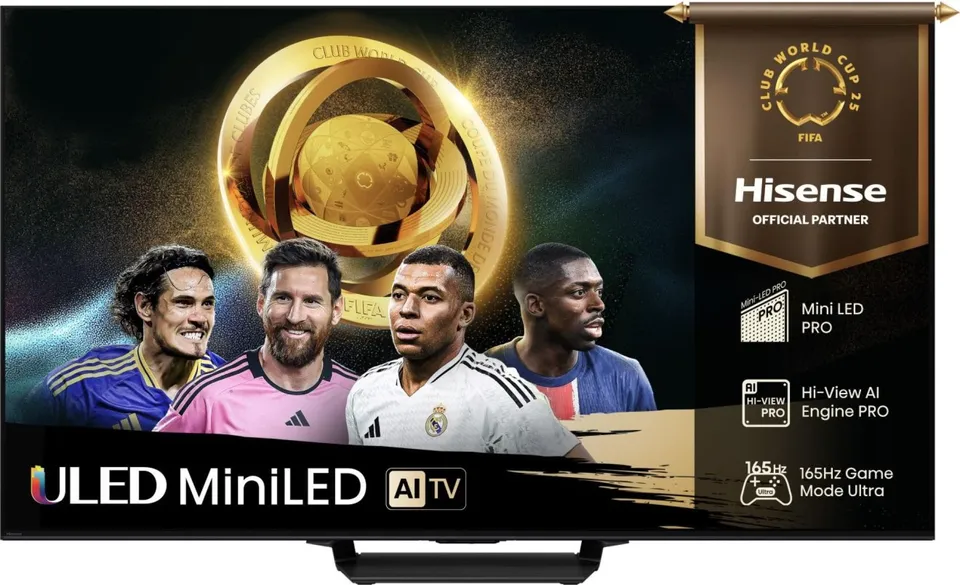 Hisense U7Q PRO 85U7Q PRO 2,16 m (85") 4K Ultra HD Smart TV Wifi Negro 500 cd / m²