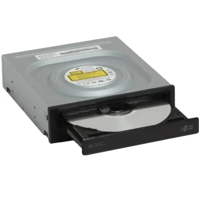 Hitachi-LG GH24NSD5 DVD-RW Interna Negra