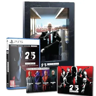 Hitman World of Assassination Anniversary Edition PS5