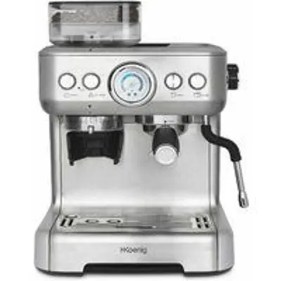 HKoenig EXPRO980 Cafetera Espresso 20 Bares Acero Inoxidable