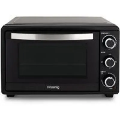 HKoenig FO25 Horno de Sobremesa 25L 1500W Negro