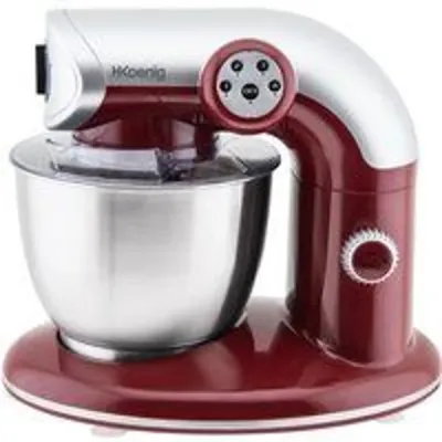 HKoenig KM80 Batidora Amasadora 1000W Roja