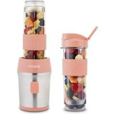 HKoenig SMOO10 Batidora de Vaso Portátil 300W Roja