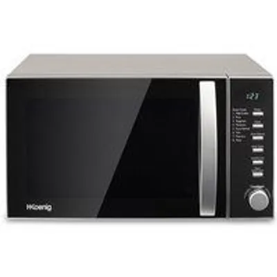 HKoenig VIO2 Microondas 20L 700W Inox/Negro