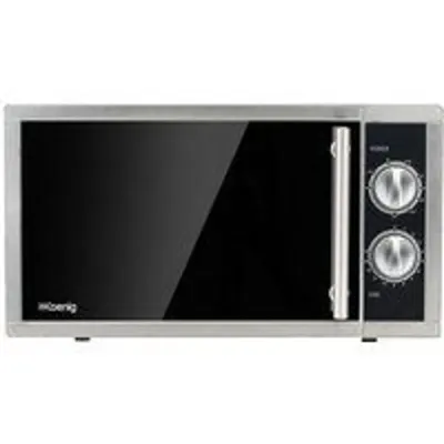 HKoenig VIO7 Microondas con Grill 23L 1000W Inox/Negro