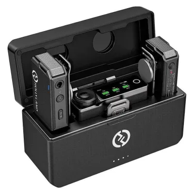 Hollyland Lark Max Duo Inalámbricos Microfonos de Solapa