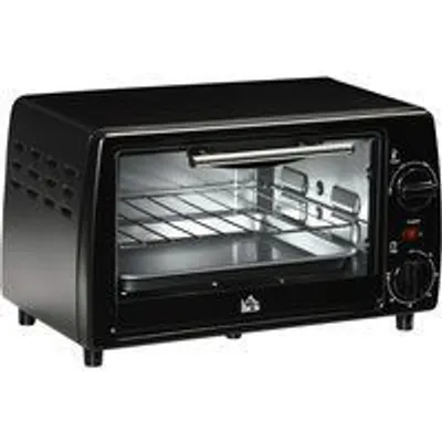 Homcom Horno de Sobremesa 10L 750W Negro