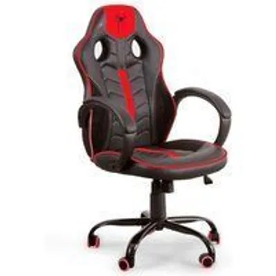 Home Heavenly Spider-S Silla Gaming Juvenil Roja/Negra