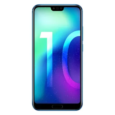 Honor 10 14,8 cm (5.84") SIM doble Android 8.0 4G USB Tipo C 4 GB 64 GB 3400 mAh Negro, Azul