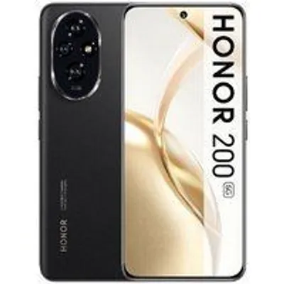 Honor 200 5G 8GB/256GB Smartphone 5G 6.7" 5200mAh 100W 50MP Snapdragon 7 Gen 3 Negro Libre