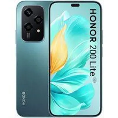 Honor 200 Lite 5G 8/256GB Cyan Lake Libre