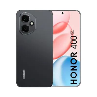 Honor 400 16,6 cm (6.55") Ranura híbrida Dual SIM MagicOS 9.0 5G 8 GB 512 GB 6000 mAh Negro