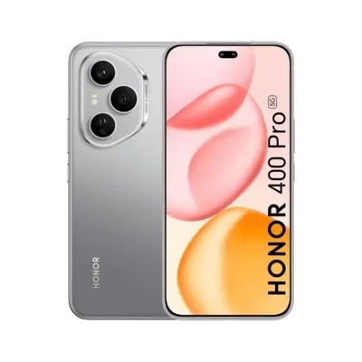 Honor 400 Pro 12GB 512GB 5G Dual SIM Cámara 200MP AI Android Gris