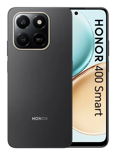 Honor 400 SMART 17,2 cm (6.77") MagicOS 9.0 6 GB 128 GB 6500 mAh Negro