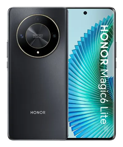 Honor Magic6 Lite 5G 17,2 cm (6.78") SIM doble Android 13 USB Tipo C 8 GB 256 GB 5300 mAh Negro